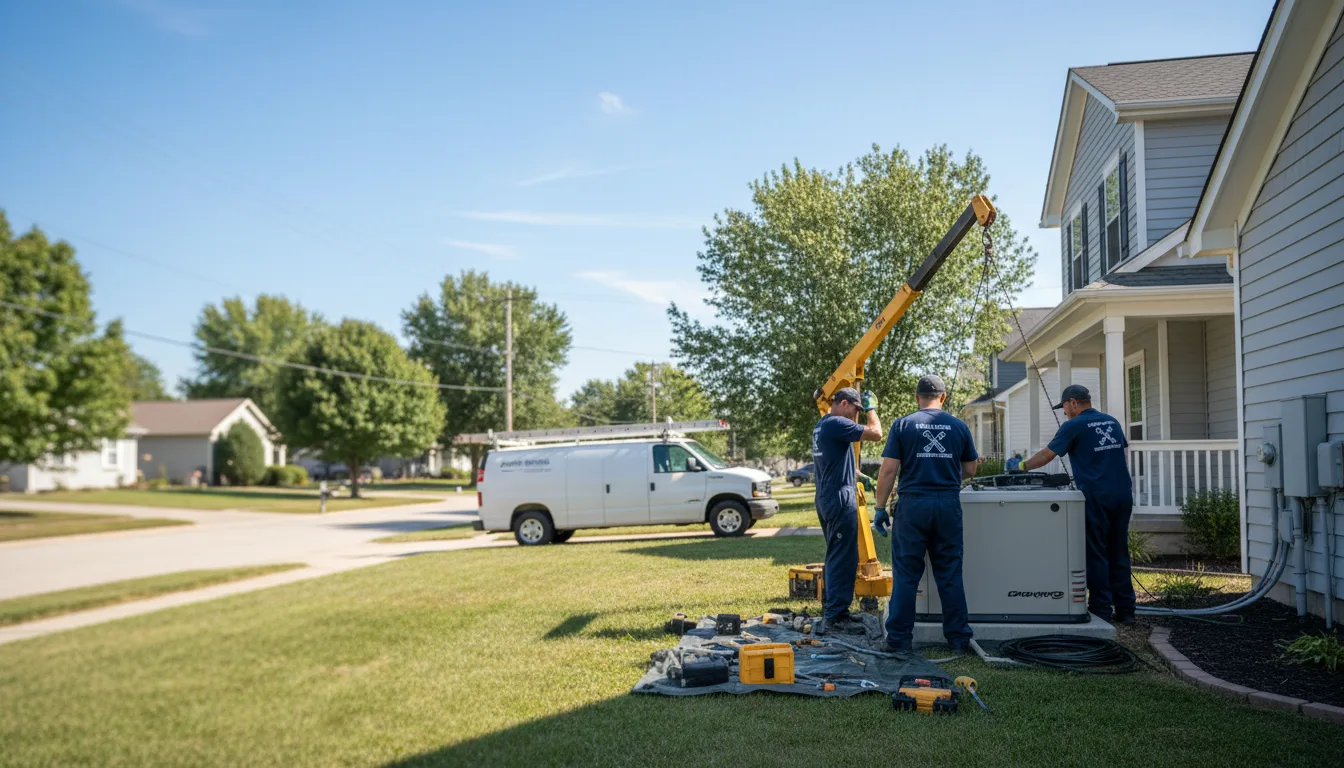 Generator Installation in La Porte, TX near me